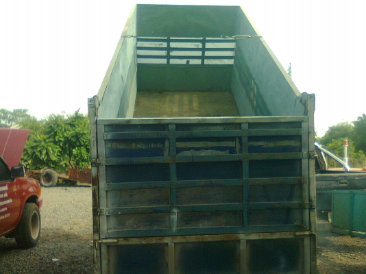 ขายทัลเลอร์ล้อเรียงดั๊ม พื้นเหล็ก คอกเหล็ก ล้อกะทะคิวขอบ 16