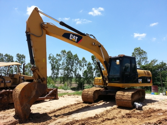 ขาย CAT 320D กระบอกดำ รถสวย ปี 2011
