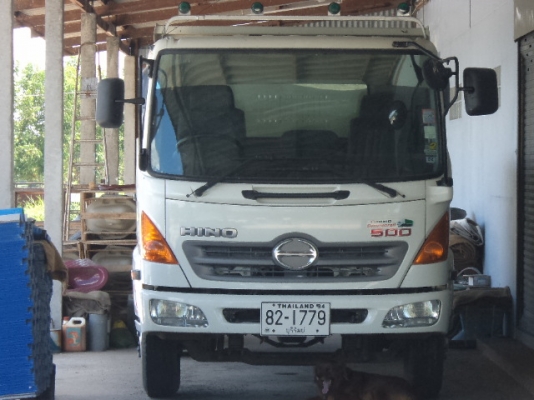 ขายรถ6ล้อฮีโน่ดั้ม  เครื่อง 145 แรง สภาพเดิมๆ90\%สวยสดทั้งคัน