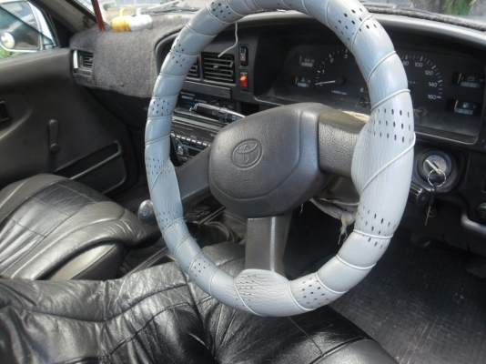 ไไมตีแคปมาแล้วสวยครับเดิมรถปี่2539 เจ้าของใช้มือเดียว พวงมาลัยธรรมดา