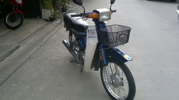 Suzuki rc 100 เดิมๆ 8500 บาท