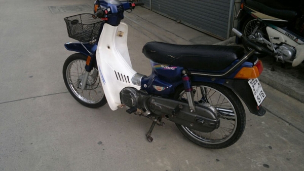 Suzuki rc 100 เดิมๆ 8500 บาท