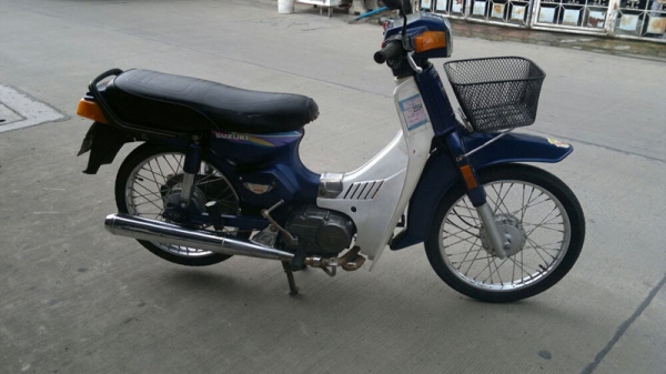 Suzuki rc 100 เดิมๆ 8500 บาท