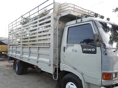 ขายรถบรรทุก6ล้อHINO FC2WHKA เครื่องWOAD 120แรงม้า พร้อมคอกสูง2.10เมตร