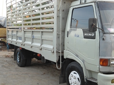 ขายรถบรรทุก6ล้อHINO FC2WHKA เครื่องWOAD 120แรงม้า พร้อมคอกสูง2.10เมตร