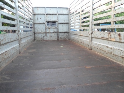 ขายรถบรรทุก6ล้อHINO FC2WHKA เครื่องWOAD 120แรงม้า พร้อมคอกสูง2.10เมตร