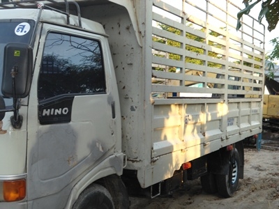ขายรถบรรทุก6ล้อHINO FC2WHKA เครื่องWOAD 120แรงม้า พร้อมคอกสูง2.10เมตร