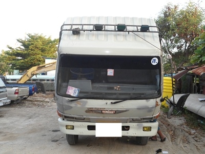 ขายรถบรรทุก6ล้อHINO FC2WHKA เครื่องWOAD 120แรงม้า พร้อมคอกสูง2.10เมตร