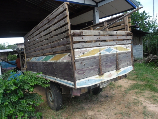 รถอีแต๋น เครื่องKUBOTA 14แรง พร้อมใช้สนใจโทรมานะครับ