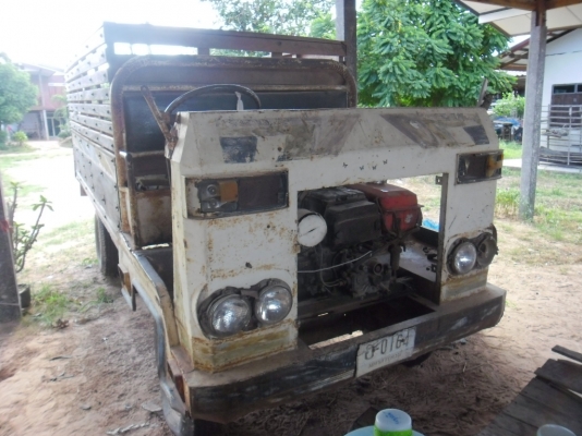 รถอีแต๋น เครื่องKUBOTA 14แรง พร้อมใช้สนใจโทรมานะครับ