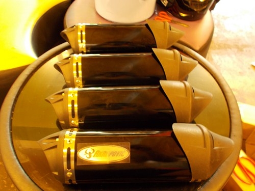 ท่อสูตรแต่งใส่ได้ตั้งแต่100ccขึ้นไปงานสวยๆของใหม่นำเข้าราคาถูก2500บาท