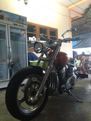 ขาย steed400 invoice ถูกมากๆ รถใช้งานได้ปกติครับ