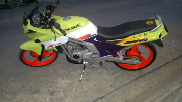 Serpico 150 cc สวยกริ๊ปเลย 16500 บาท