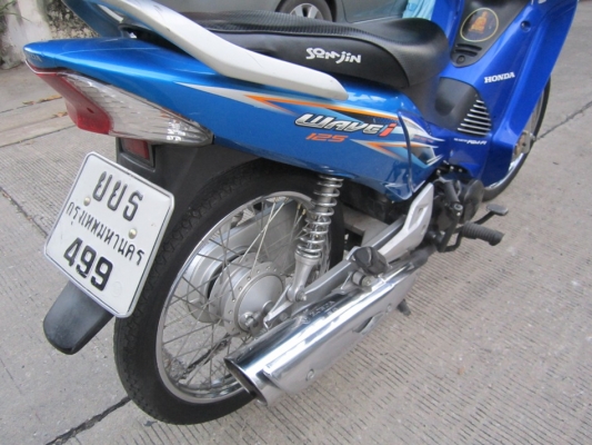 ยังไงก็ขายนางฟ้าสวยมาก wave125i ไฟเลี้ยวบังลมปี49สตาทมือ รถบ้าน ชุดโอนครบ