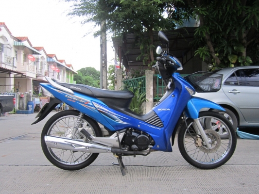 ยังไงก็ขายนางฟ้าสวยมาก wave125i ไฟเลี้ยวบังลมปี49สตาทมือ รถบ้าน ชุดโอนครบ