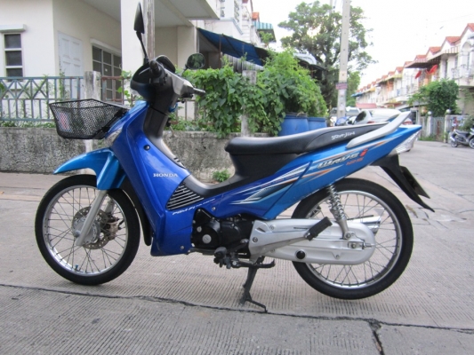 ยังไงก็ขายนางฟ้าสวยมาก wave125i ไฟเลี้ยวบังลมปี49สตาทมือ รถบ้าน ชุดโอนครบ