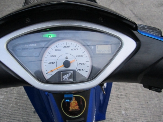 ยังไงก็ขายนางฟ้าสวยมาก wave125i ไฟเลี้ยวบังลมปี49สตาทมือ รถบ้าน ชุดโอนครบ