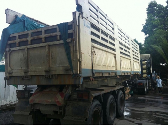 หางดั๊ม 3 มิตร 3 เพลาแท้