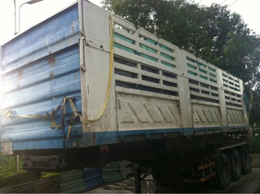 หางดั๊ม 3 มิตร 3 เพลาแท้