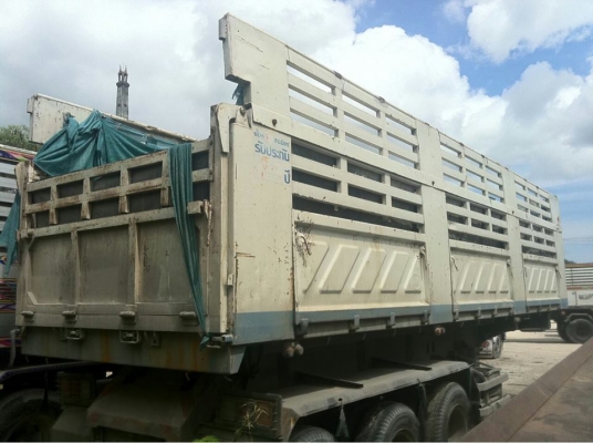 หางดั๊ม 3 มิตร 3 เพลาแท้