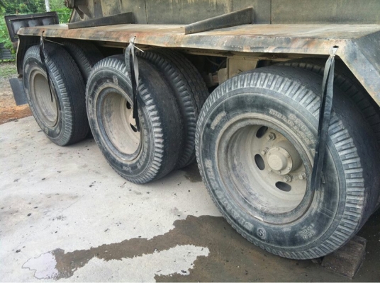 หางดั๊ม 3 มิตร 3 เพลาแท้