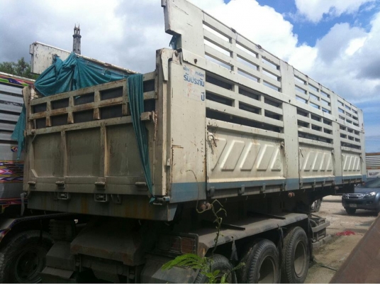 หางดั๊ม 3 มิตร 3 เพลาแท้