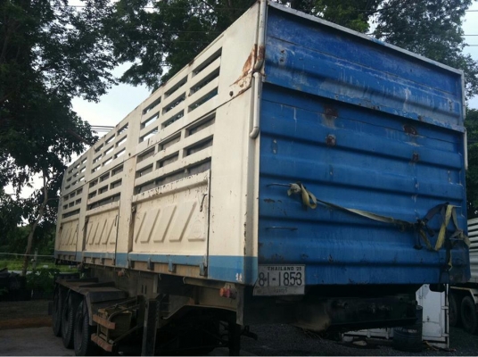 หางดั๊ม 3 มิตร 3 เพลาแท้