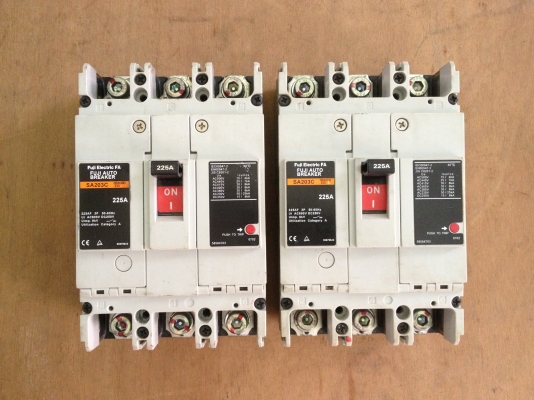 ขาย FUJI AUTO BREAKER 225A  SA203C