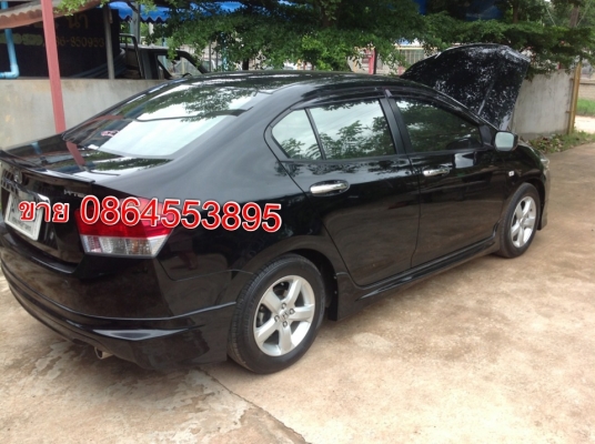 ขายด่วนสวยที่สุด honda new city v AT