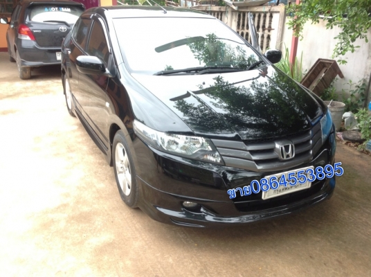 ขายด่วนสวยที่สุด honda new city v AT