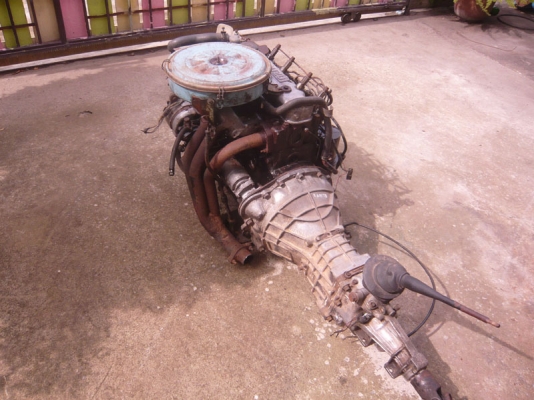 ขายเครื่องยนต์ดีเซล ISUZU C223  พร้อมเกียร์