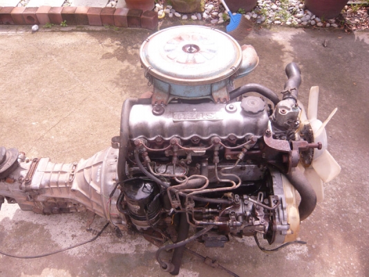 ขายเครื่องยนต์ดีเซล ISUZU C223  พร้อมเกียร์