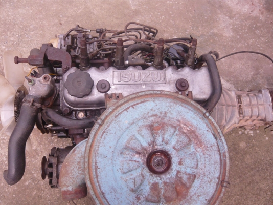 ขายเครื่องยนต์ดีเซล ISUZU C223  พร้อมเกียร์