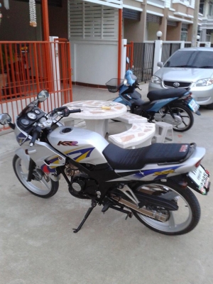 ขาย KR 150 SSR ทะเบียนเต็มพร้อมโอน เดิมๆ เพิ่มรูปนิดนึง ขาย KR 150 SSR ทะเบียนเต็มพร้อมโอน เดิมๆ เพิ่มรูปนิดนึง