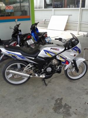 ขาย KR 150 SSR ทะเบียนเต็มพร้อมโอน เดิมๆ เพิ่มรูปนิดนึง