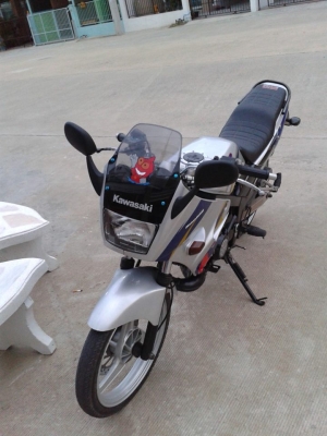 ขาย KR 150 SSR ทะเบียนเต็มพร้อมโอน เดิมๆ เพิ่มรูปนิดนึง ขาย KR 150 SSR ทะเบียนเต็มพร้อมโอน เดิมๆ เพิ่มรูปนิดนึง