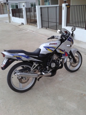 ขาย KR 150 SSR ทะเบียนเต็มพร้อมโอน เดิมๆ เพิ่มรูปนิดนึง ขาย KR 150 SSR ทะเบียนเต็มพร้อมโอน เดิมๆ เพิ่มรูปนิดนึง