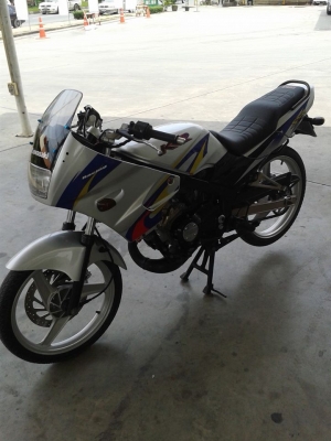 ขาย KR 150 SSR ทะเบียนเต็มพร้อมโอน เดิมๆ เพิ่มรูปนิดนึง ขาย KR 150 SSR ทะเบียนเต็มพร้อมโอน เดิมๆ เพิ่มรูปนิดนึง