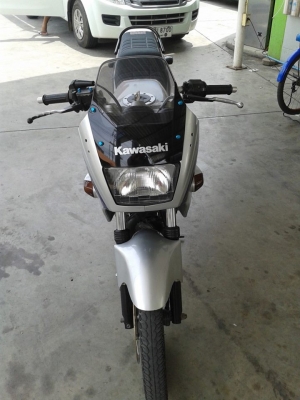 ขาย KR 150 SSR ทะเบียนเต็มพร้อมโอน เดิมๆ เพิ่มรูปนิดนึง ขาย KR 150 SSR ทะเบียนเต็มพร้อมโอน เดิมๆ เพิ่มรูปนิดนึง