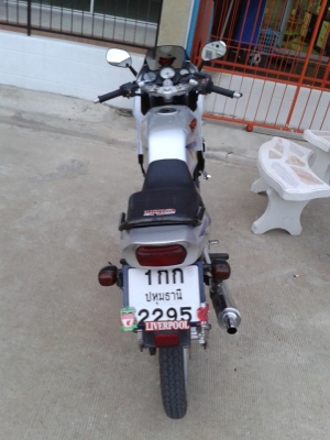 ขาย KR 150 SSR ทะเบียนเต็มพร้อมโอน เดิมๆ เพิ่มรูปนิดนึง ขาย KR 150 SSR ทะเบียนเต็มพร้อมโอน เดิมๆ เพิ่มรูปนิดนึง