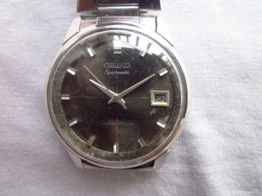 +++++ SEIKO Sportmatic เข็มดาบสายเดิม +++++