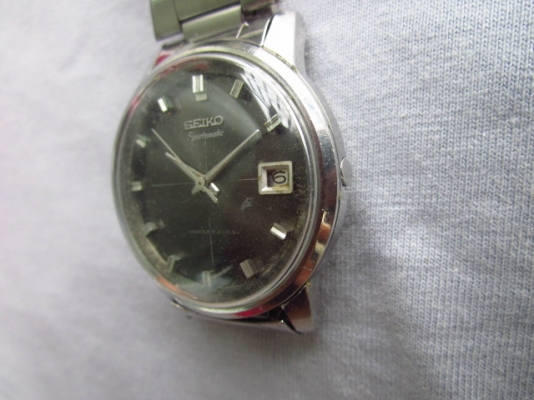 +++++ SEIKO Sportmatic เข็มดาบสายเดิม +++++ +++++ SEIKO Sportmatic เข็มดาบสายเดิม +++++