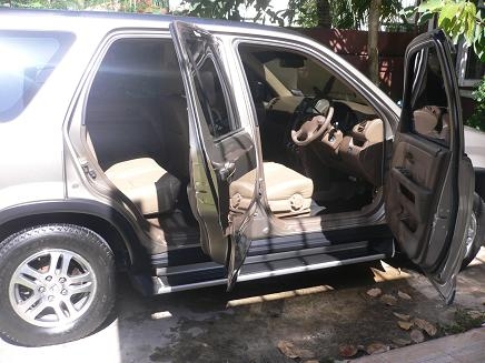 ขายรถ HONDA CRV 2.0 E i-VTEC ABS+AIRBAG ปี 2004 เกียร์ออโต้ ติดแก๊ส LPG หัวฉีด ขายรถ HONDA CRV 2.0 E i-VTEC ABS+AIRBAG ปี 2004 เกียร์ออโต้ ติดแก๊ส LPG หัวฉีด