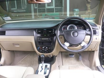 ขายรถเก๋ง CHEVROLET OPTRA 1.6 LTตัวTop ABS AIRBAG ปี2004 เกียร์ออโต้ สีดำ