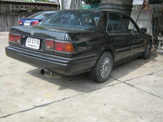 ฮอนด้า แอคคอรดปี89 เกียร์ออโต ติดแก๊สLPG38000ขับดี แอร์เย็น