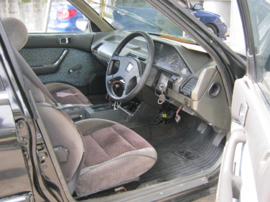 ฮอนด้า แอคคอรดปี89 เกียร์ออโต ติดแก๊สLPG38000ขับดี แอร์เย็น