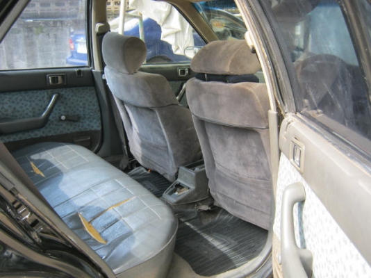 ฮอนด้า แอคคอรดปี89 เกียร์ออโต ติดแก๊สLPG38000ขับดี แอร์เย็น