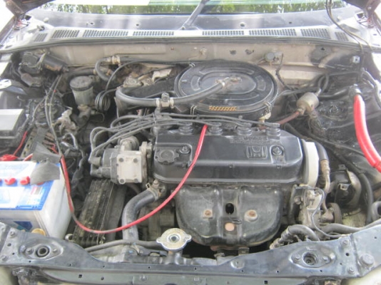 ฮอนด้า แอคคอรดปี89 เกียร์ออโต ติดแก๊สLPG38000ขับดี แอร์เย็น