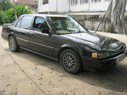 ฮอนด้า แอคคอรดปี89 เกียร์ออโต ติดแก๊สLPG38000ขับดี แอร์เย็น