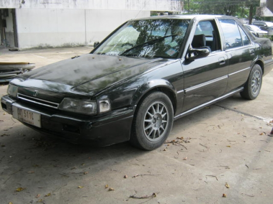 ฮอนด้า แอคคอรดปี89 เกียร์ออโต ติดแก๊สLPG38000ขับดี แอร์เย็น